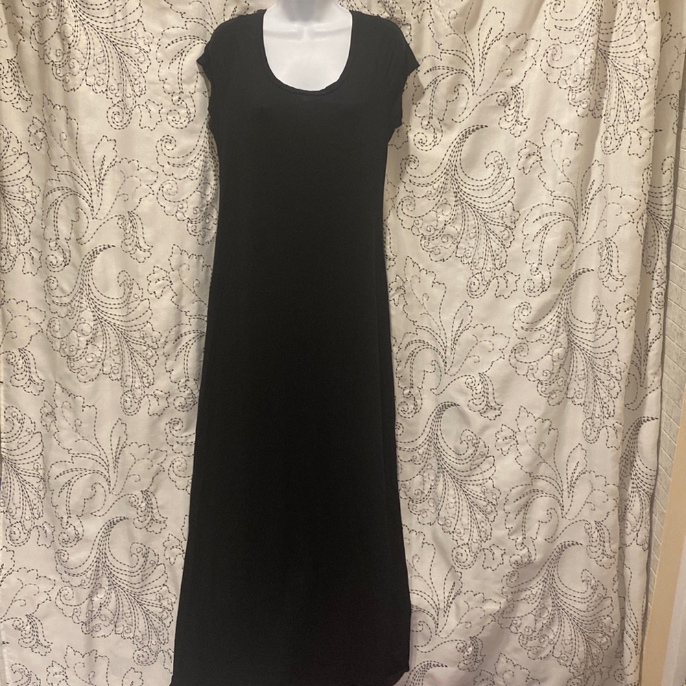 Old Navy Women’s Long Black Dress Size M
